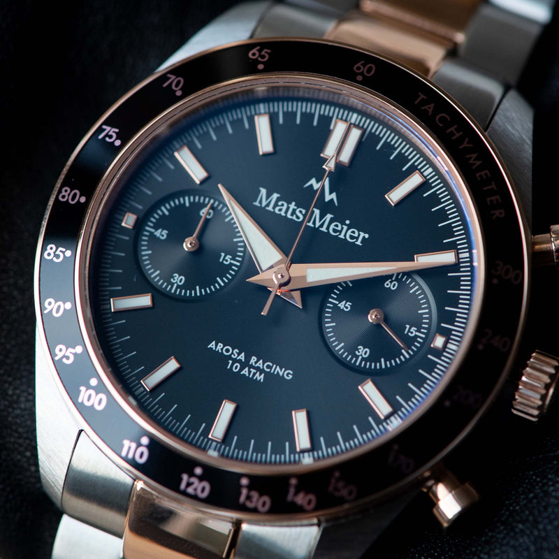 Mats Meier Arosa Racing Chronograph Men's Watch MM50006-zoom-