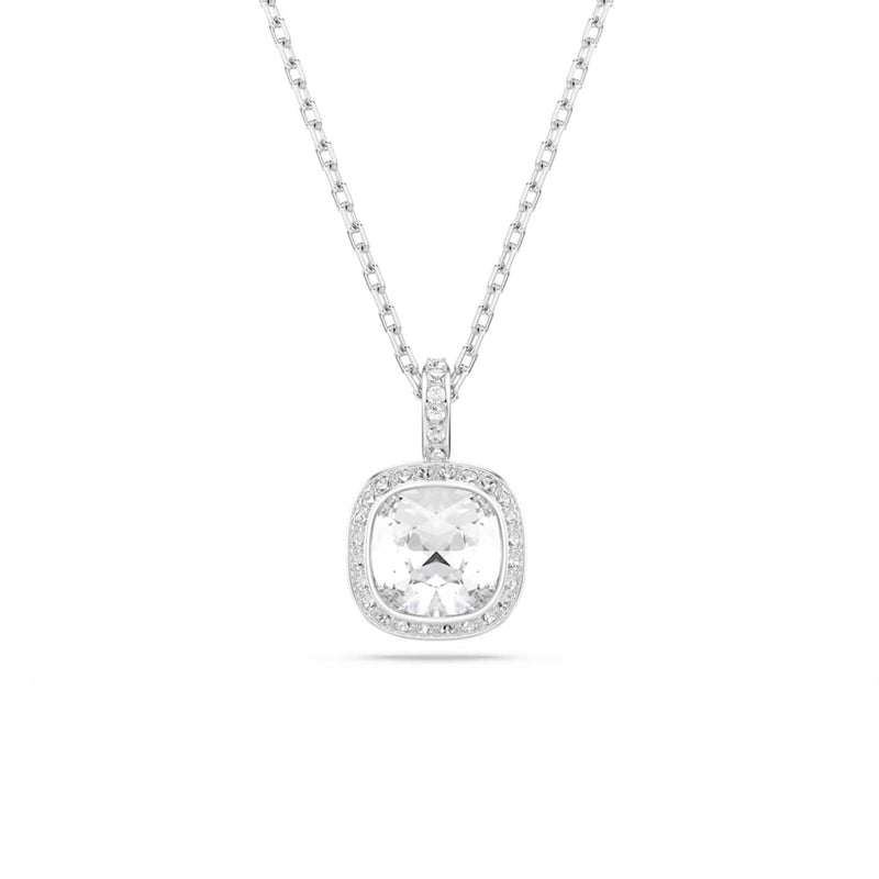 Swarovski Una Angelic Cushion Silver-Tone Jewellery Set 5754343-zoom-