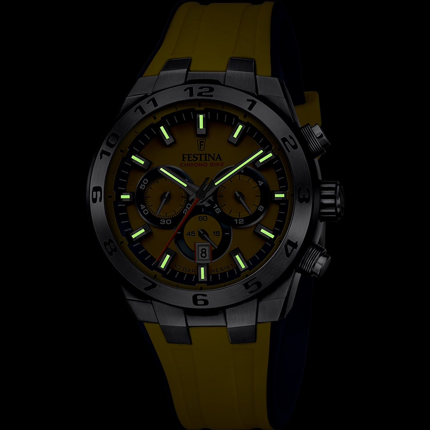Festina Chrono Bike Yellow Watch F20671/4