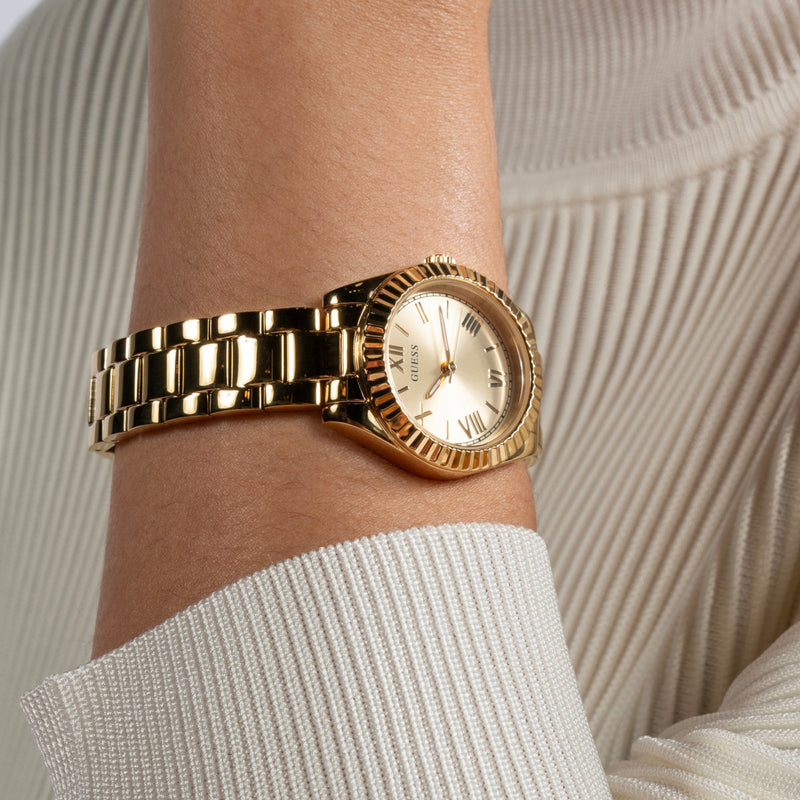 Guess Mini Luna Gold Watch GW0687L2-zoom-
