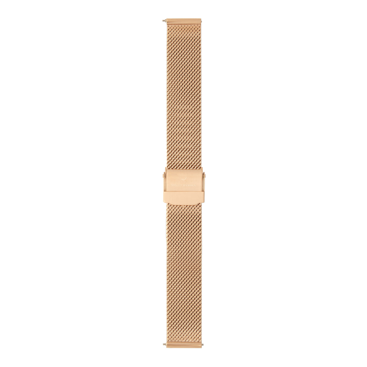 Violet Hamden Dawn Roesgoldcoloured mesh Watchstrap (16 mm) VH42009