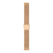 Violet Hamden Dawn Roesgoldcoloured mesh Watchstrap (16 mm) VH42009