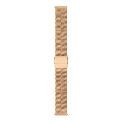 Violet Hamden Dawn Roesgoldcoloured mesh Watchstrap (16 mm) VH42009