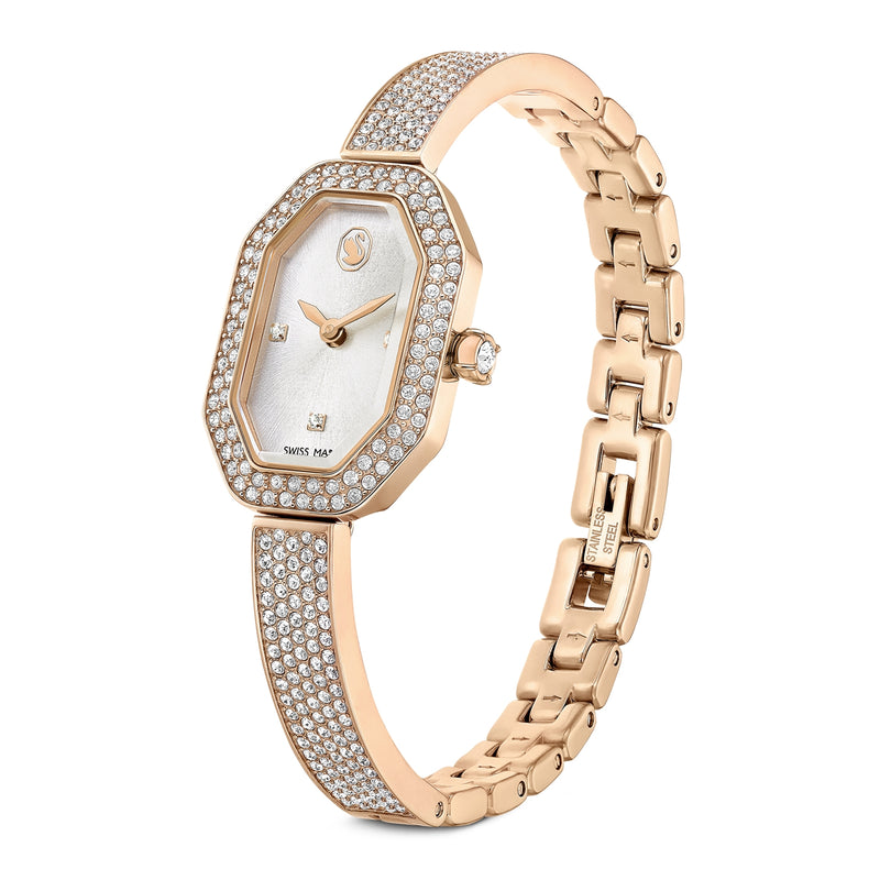 Swarovski Dextera Rose gold Watch 5672992-zoom-