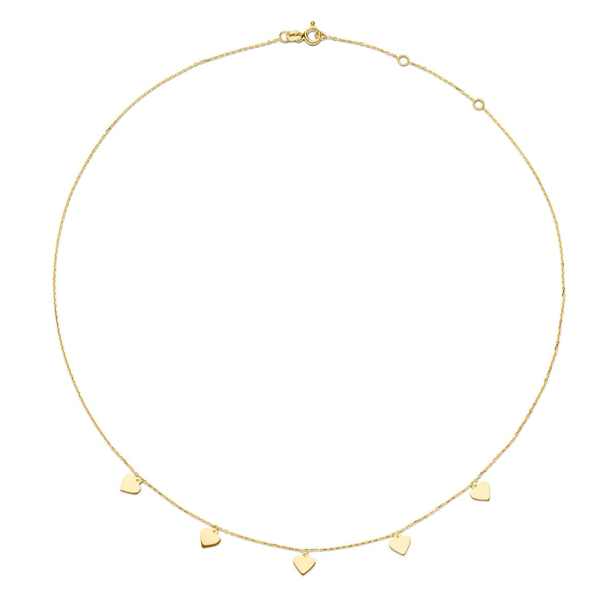 Jackie Gold 14 karat gold Necklace JKN20.023