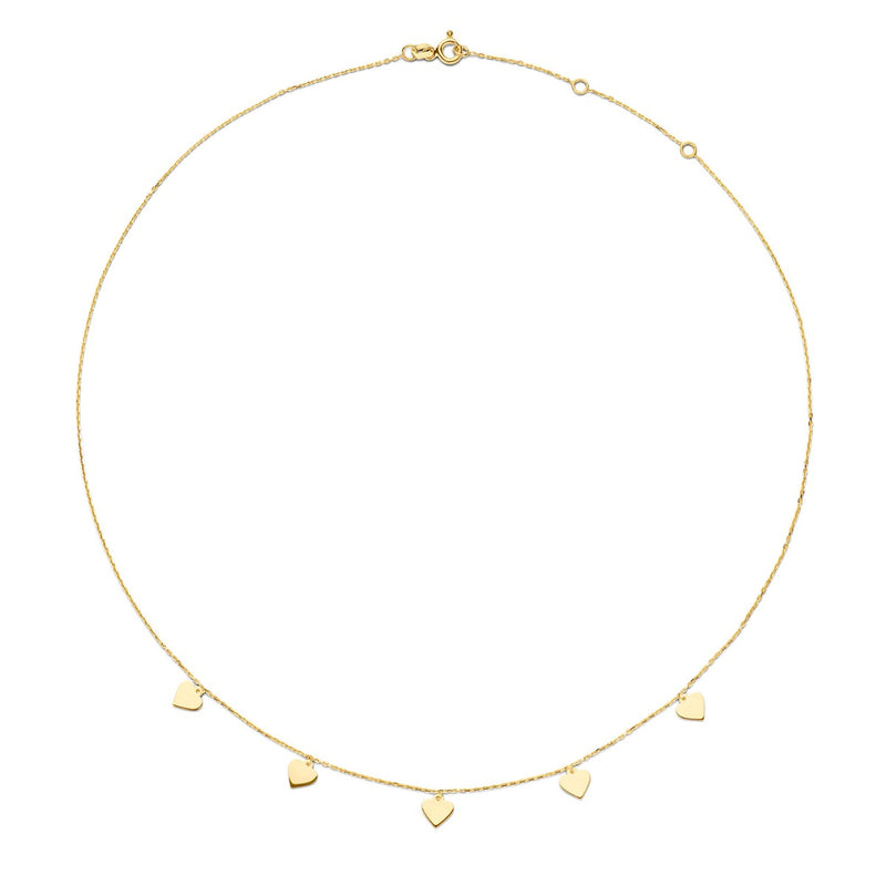 Jackie Gold 14 karat gold Necklace JKN20.023-zoom-