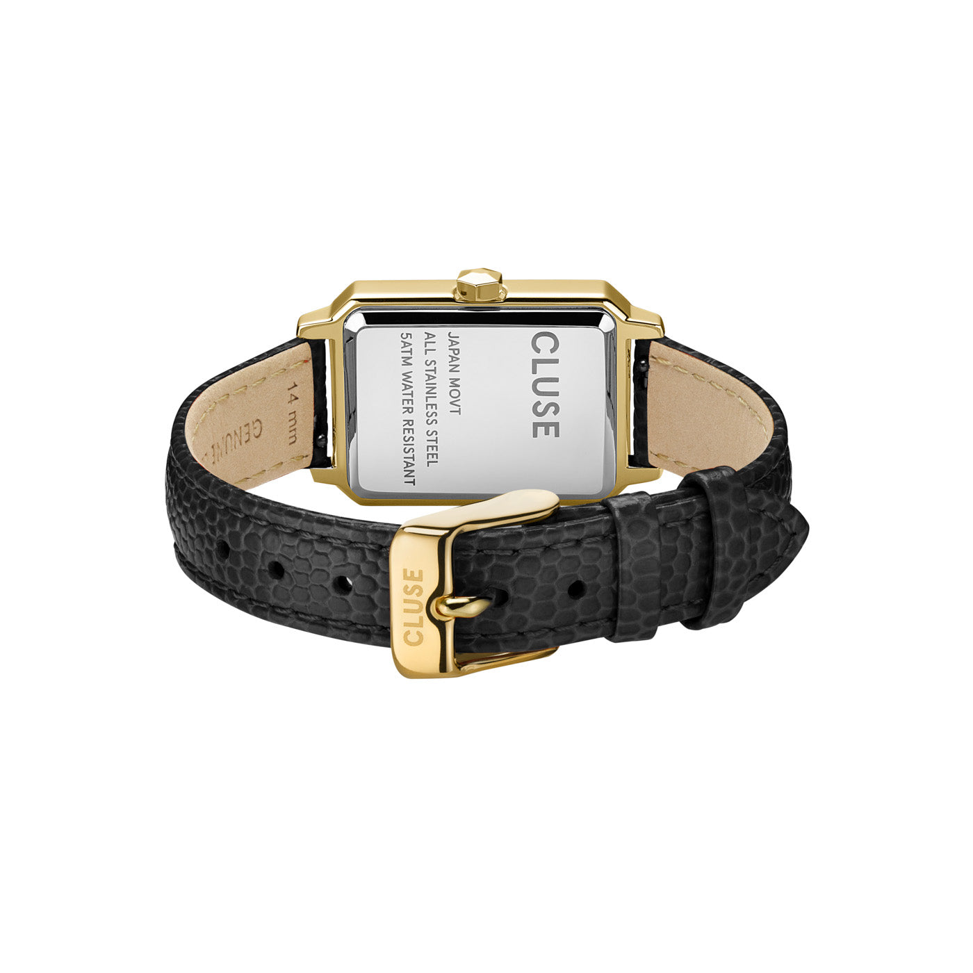 CLUSE Fluette Black Watch CW11504