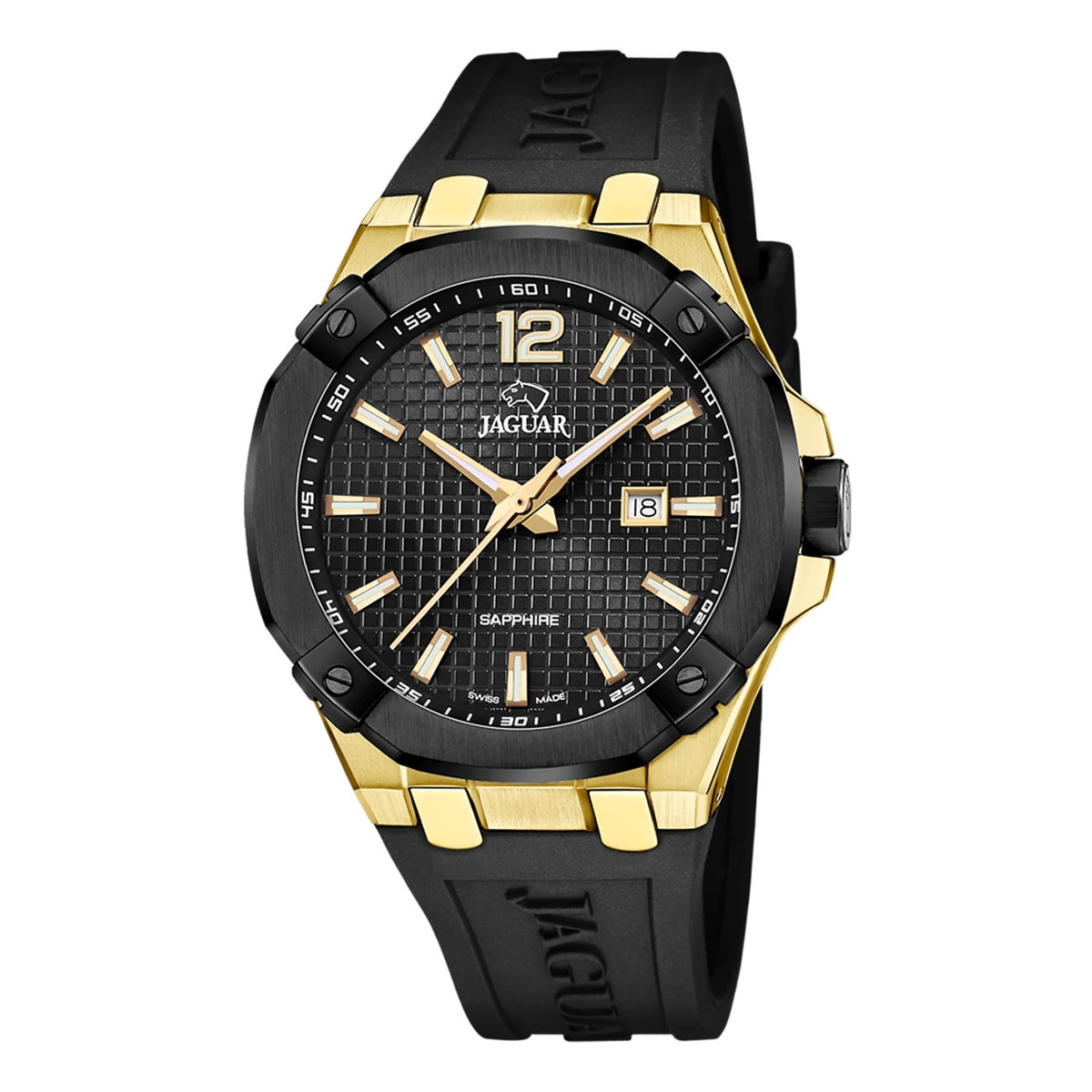 Jaguar Diplomatic Black Men's Watch J1012/1