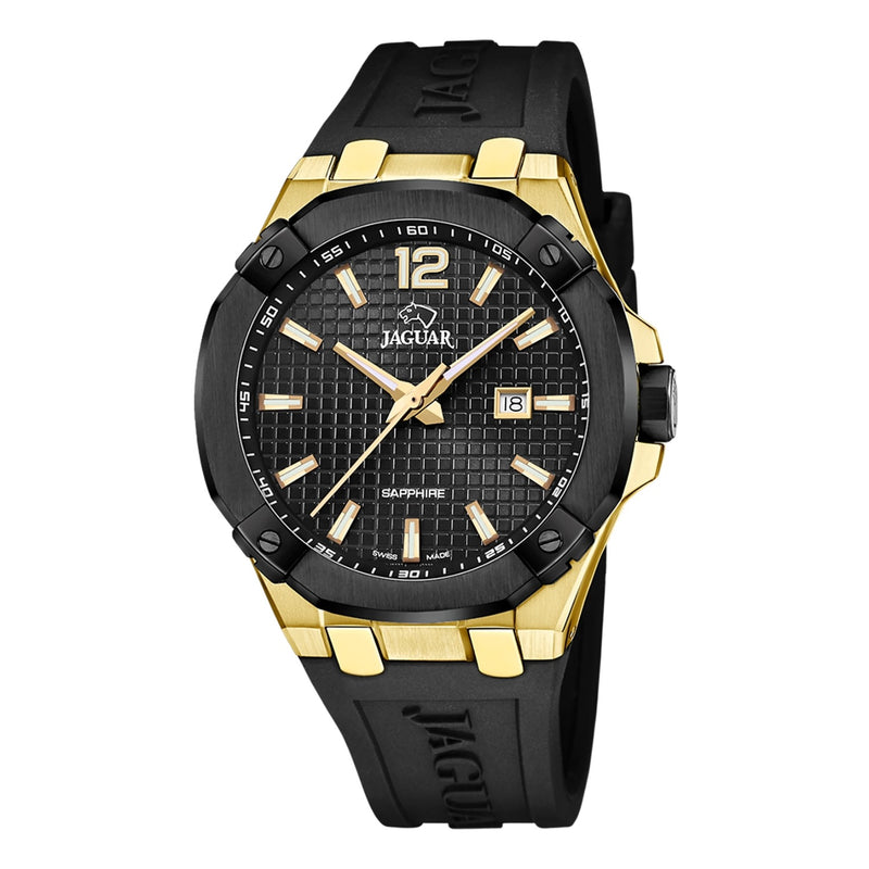 Jaguar Diplomatic Black Men's Watch J1012/1-zoom-