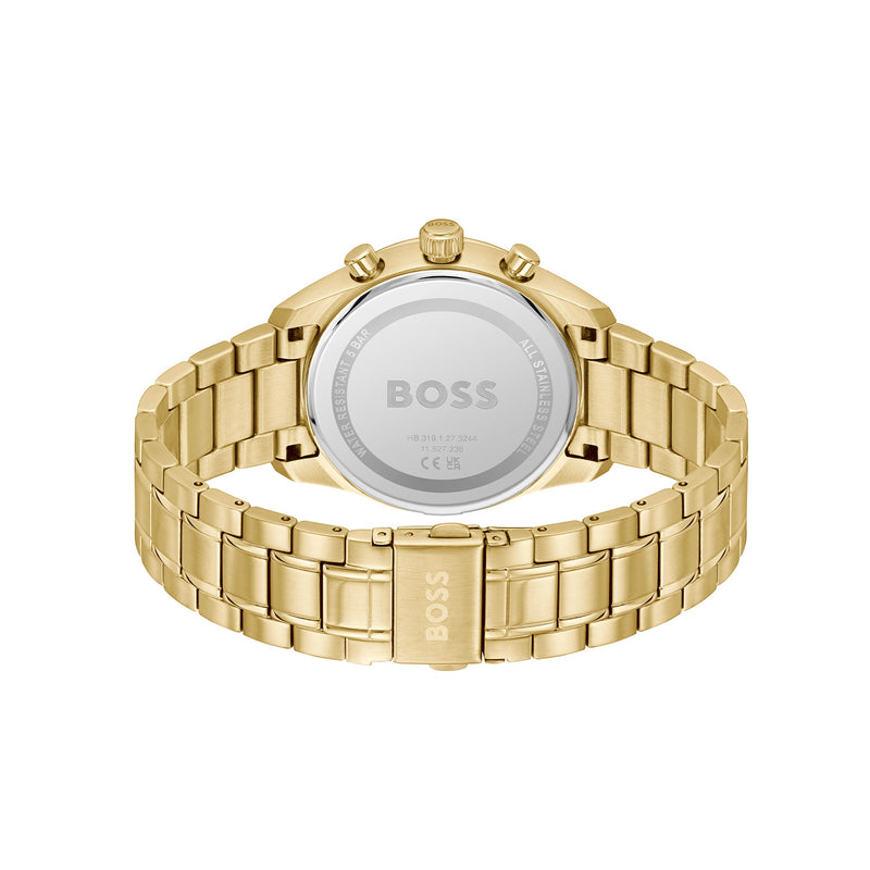 Hugo Boss Grand Prix 40 Gold Men's Watch HB1514261-zoom-