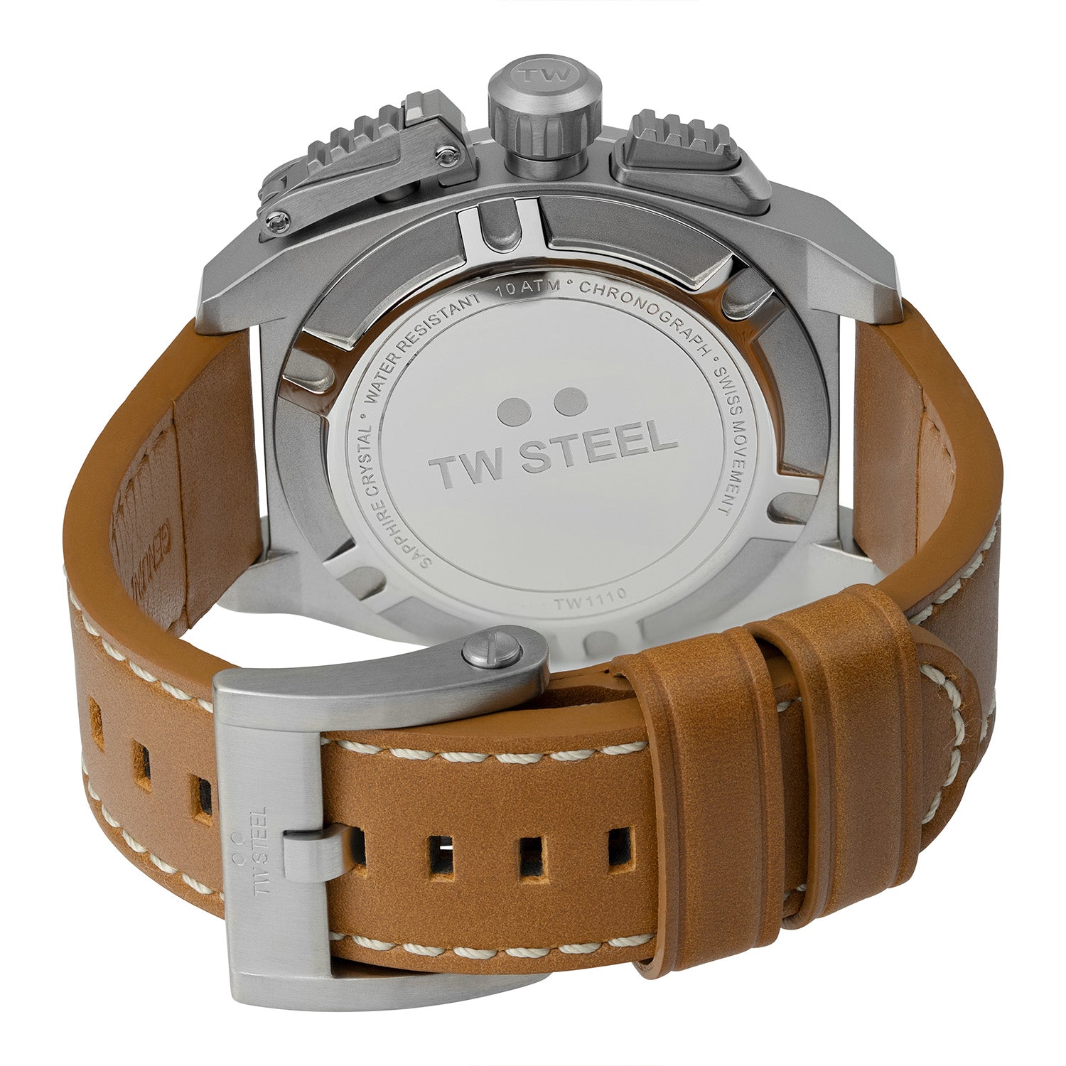 TW Steel Swiss Canteen Cream Men's Watch 2002-TW1110