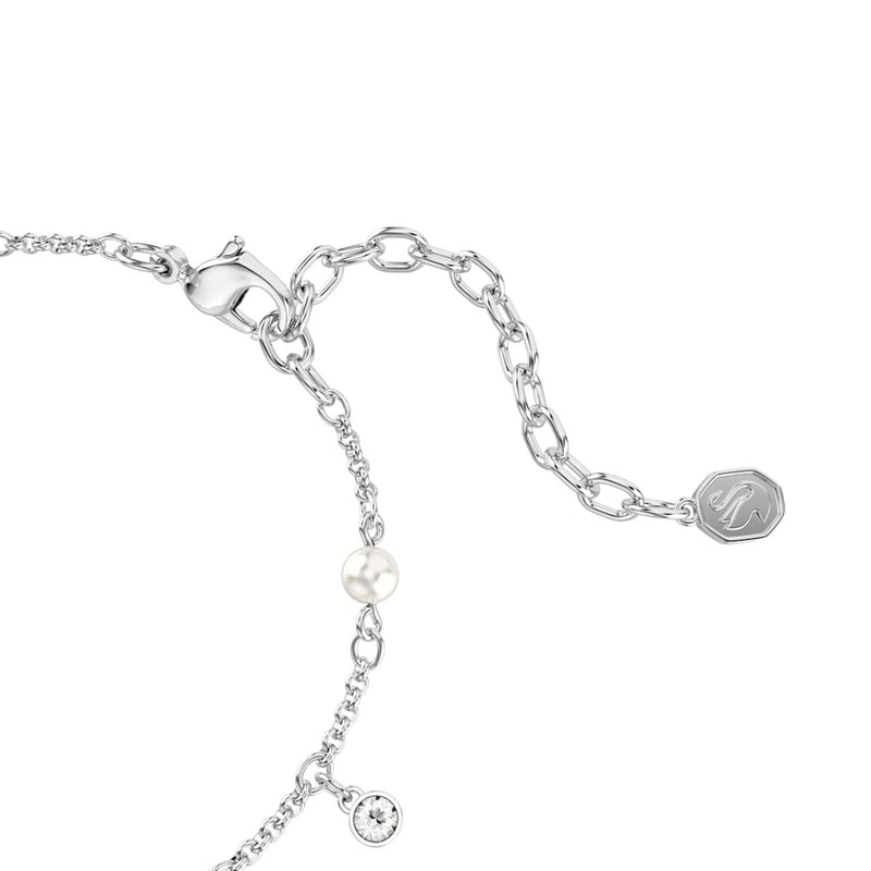 Swarovski Imber Chain Silver-Tone Bracelet 5754242-zoom-