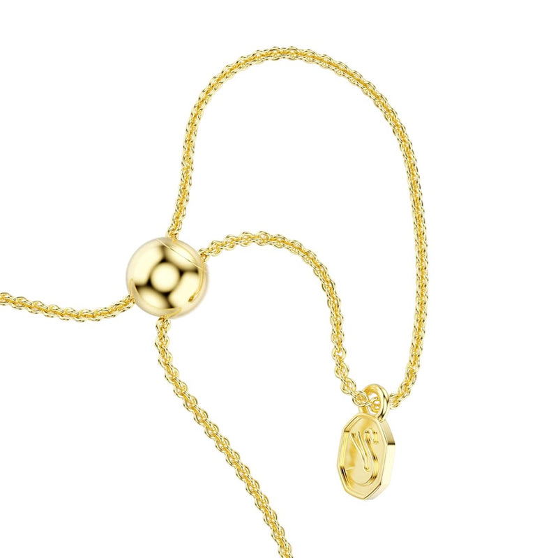 Swarovski Mesmera Attract Gold-Tone Chain Bracelet 5747939-zoom-
