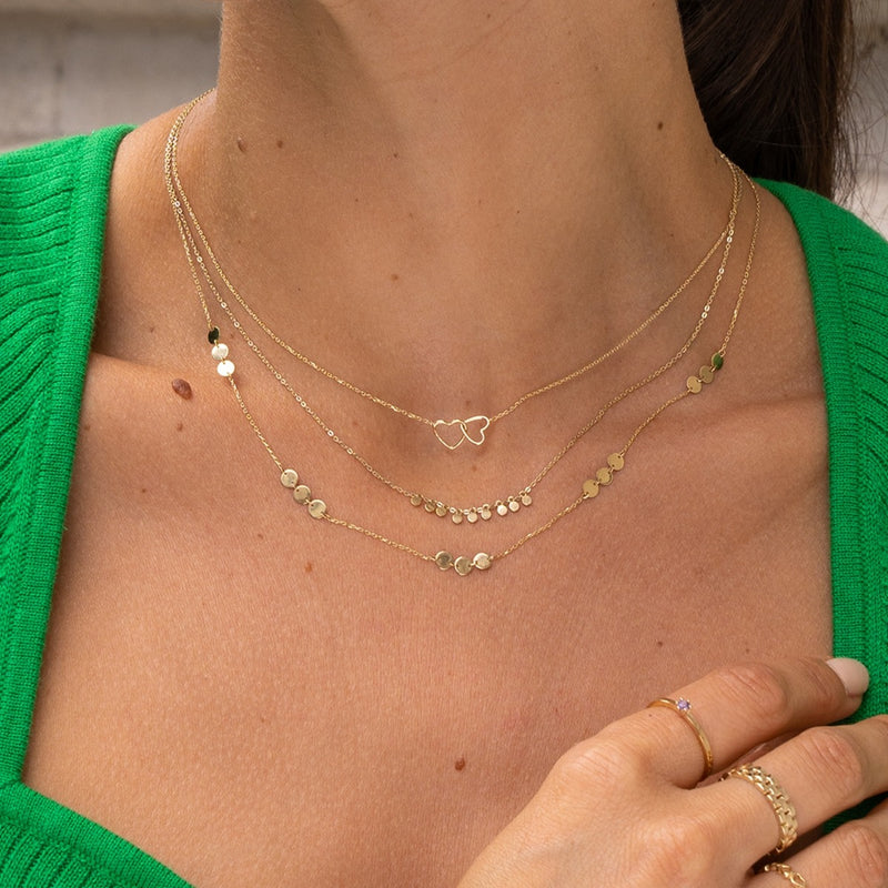Jackie Gold 14 karat gold Necklace JKN23.352-zoom-