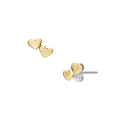 Fossil Sutton Brass Women's Earrings JA7301710