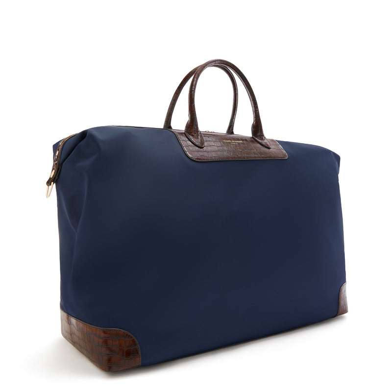 Isabel Bernard Du Louvre Colette Blue Weekend Bag Large IB20003-942-zoom-