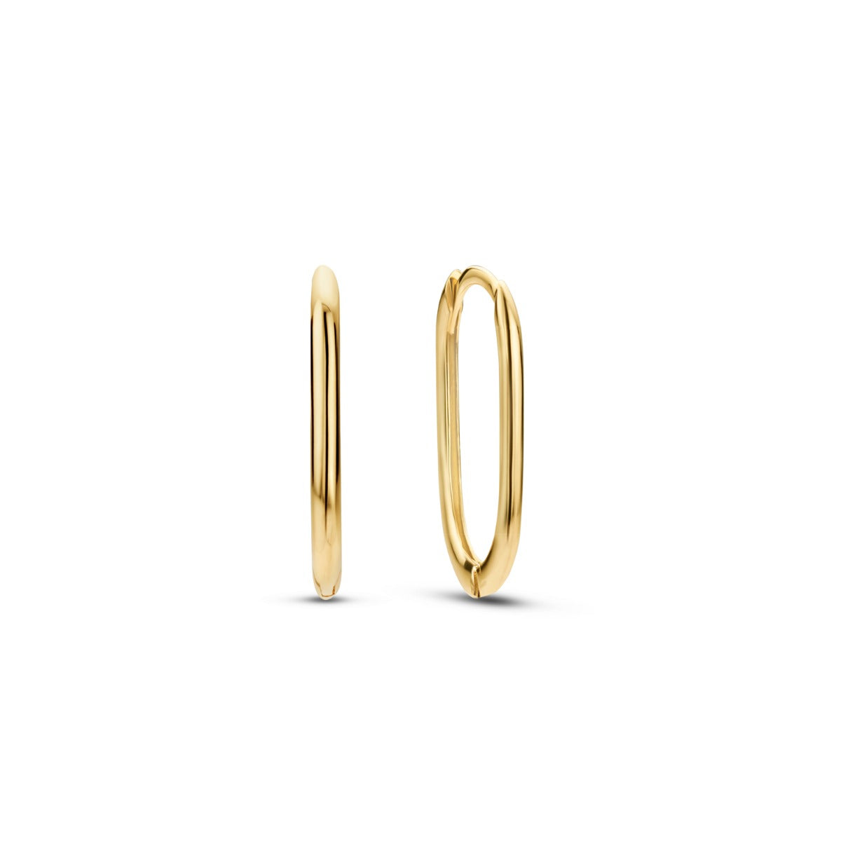 Jackie Gold 14 karat gold Hoop Earrings JKE22.255