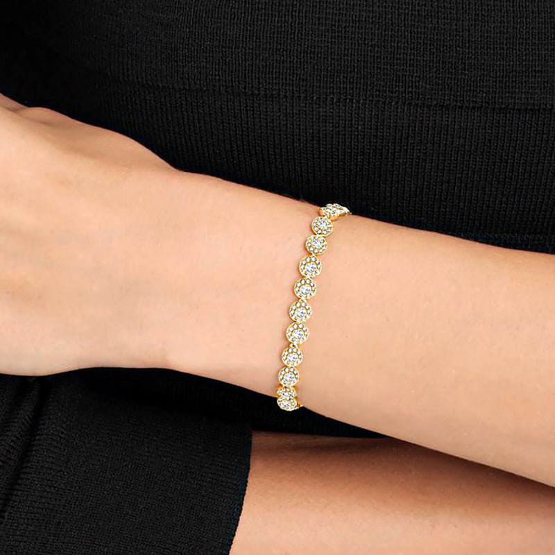 Swarovski Gold Bracelet 5505469-zoom-