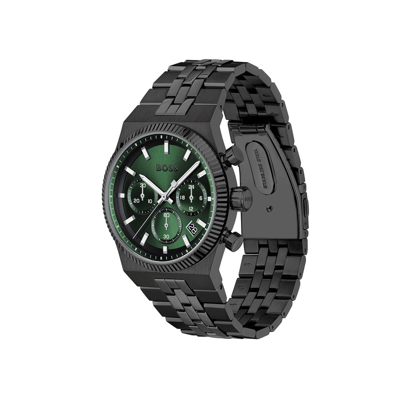 Hugo Boss Chronograph Watch 41 mm HB1514308-zoom-