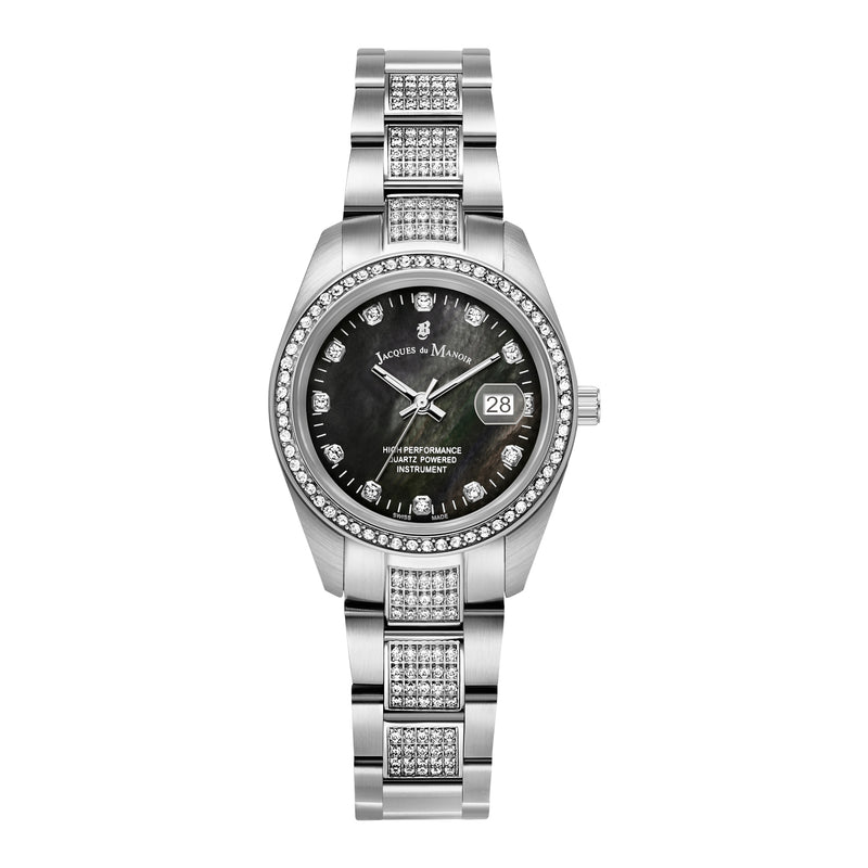 Jacques du Manoir Inspiration Beauty Silver Watch JWL01505-zoom-