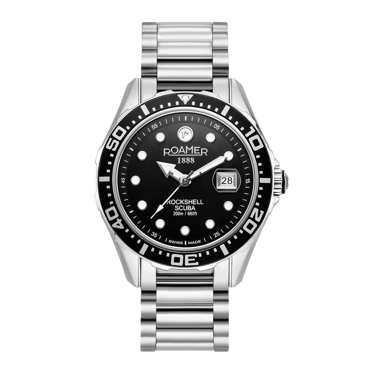 Roamer Silver Watch 220858-41-85-50