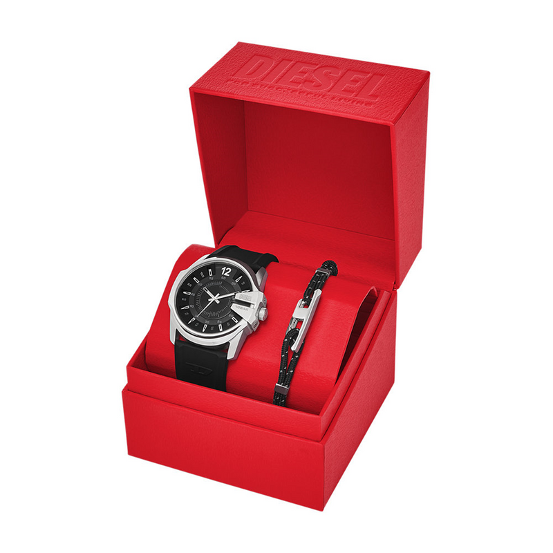 Diesel Master Chief Men's Gift Set DZ4700SET-zoom-