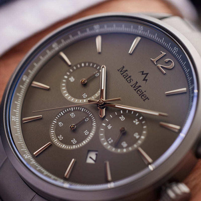 Mats Meier Grand Cornier Chrono Gunmetal Watch MM00127-zoom-