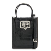 Chiara Ferragni Eyelike Black Crossbody Bag 75SB4BB8-ZS728-899