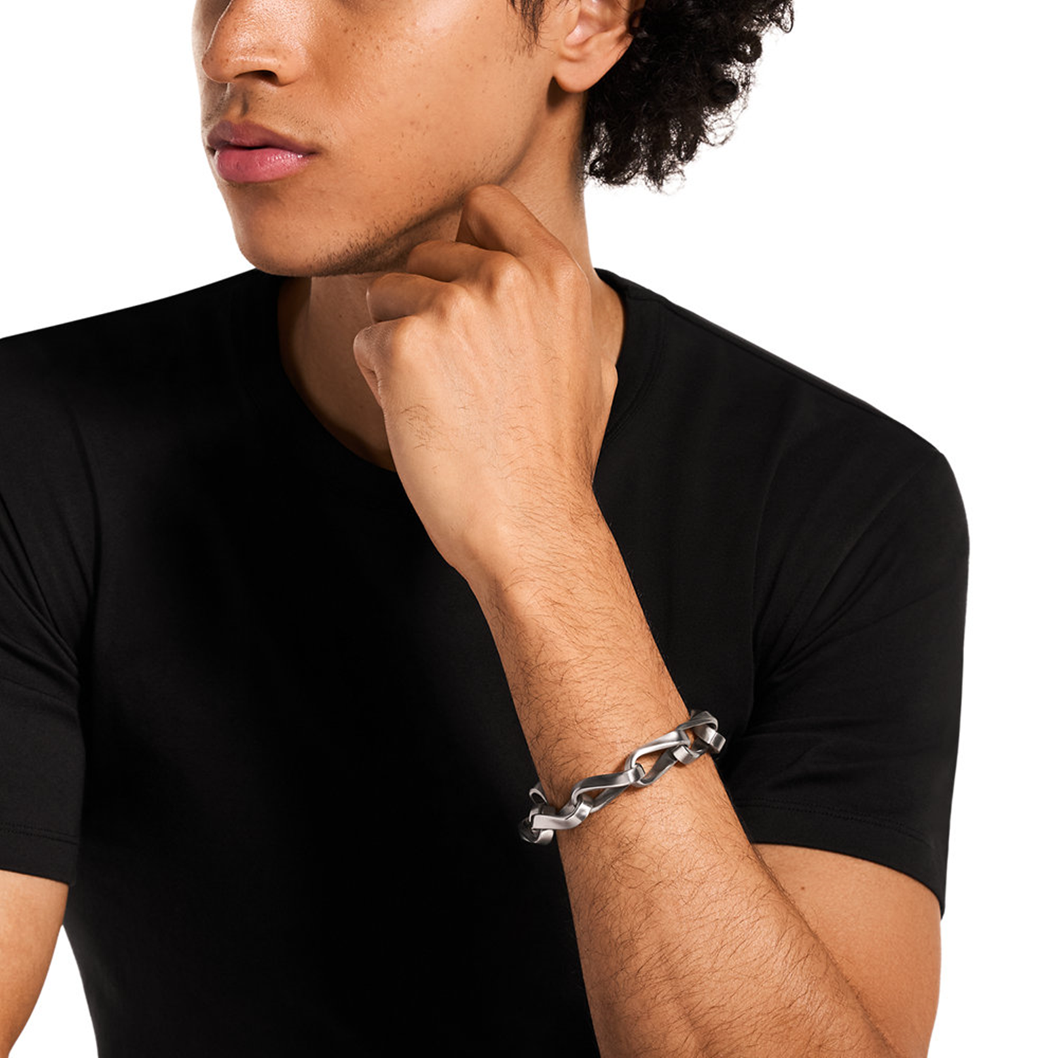 Emporio Armani Stainless Steel Men's Bracelet EGS3302040