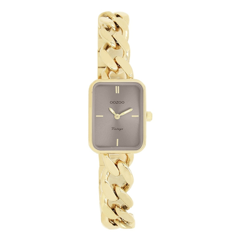 OOZOO Vintage Gold Watch C20363-zoom-