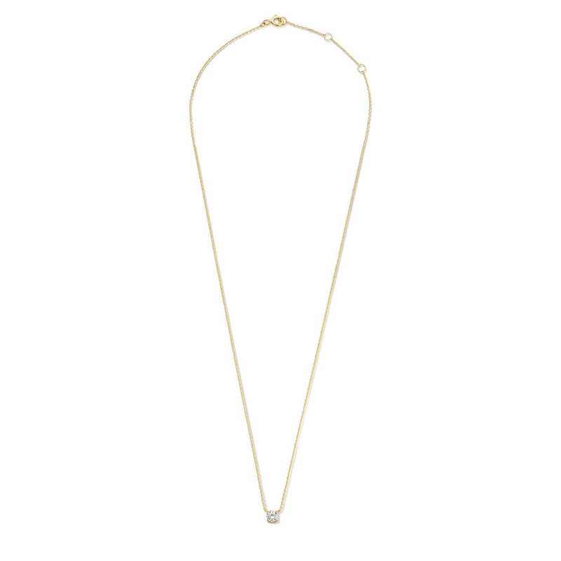 Isabel Bernard Cadeau d'Isabel 14 Carat Golden Necklace and Bracelet giftset IB90029-zoom-