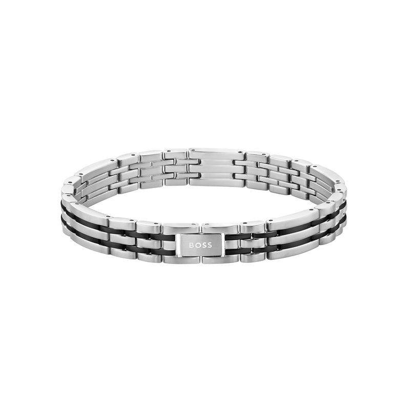 Hugo Boss Stainless Steel Silver Men's Chain bracelet HBJ1580814-zoom-