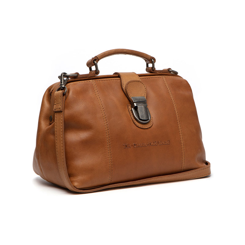 The Chesterfield Brand Rachael Cognac Handbag C48.112731-zoom-