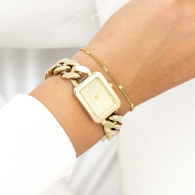 OOZOO Timepieces Gold Watch C11273-zoom-