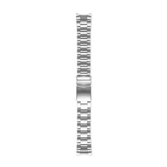 Sem Lewis Lundy Island Diver Strap 20mm Silver-coloured SL620016