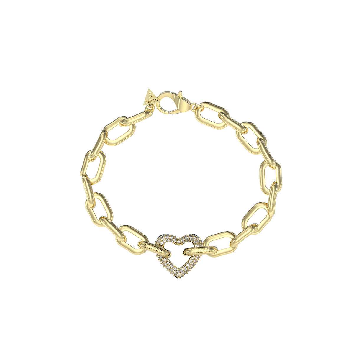Guess Beloved Gold Bracelet JUBB05016JWYGS