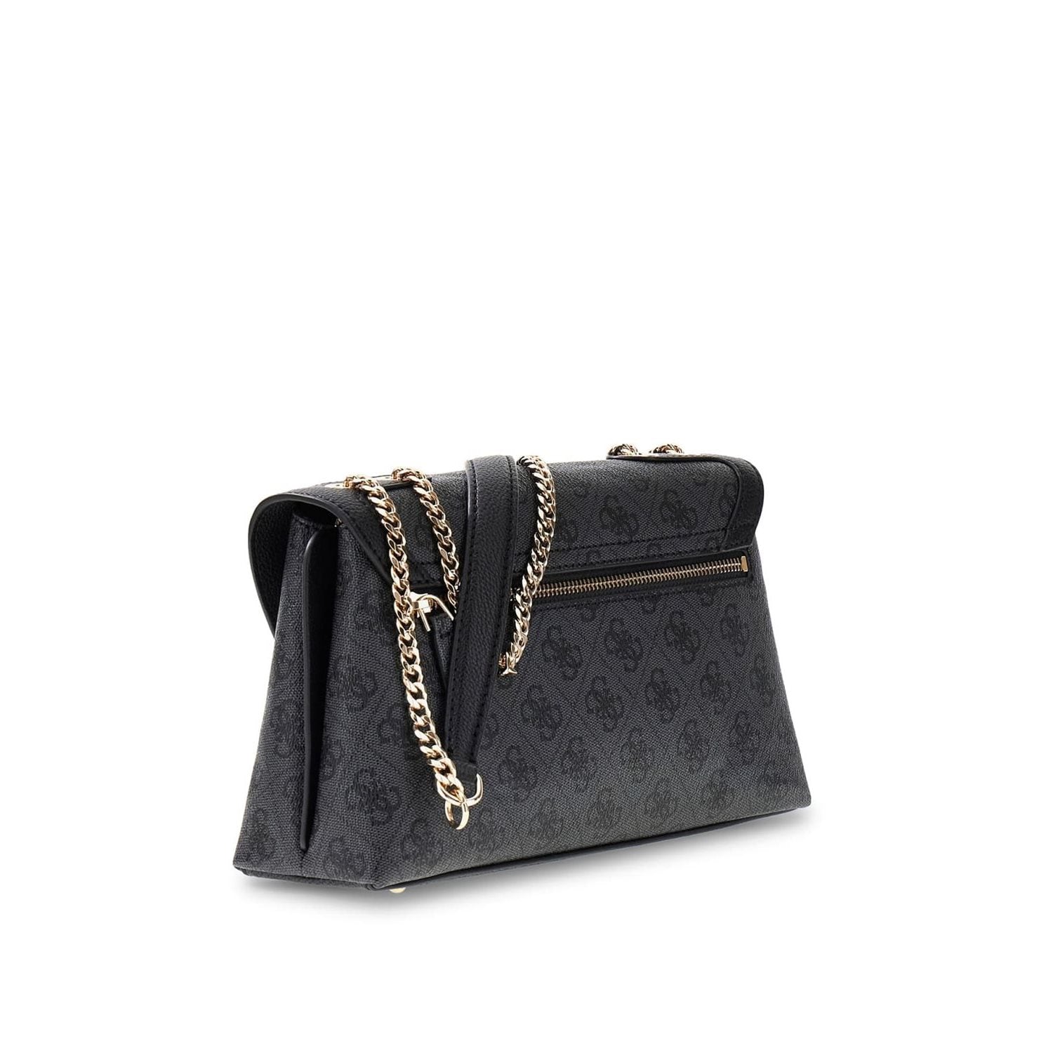 Guess Lindsey Coal Logo Lindsey Convertible Crossbody Bag HWSG97-49210-CLO