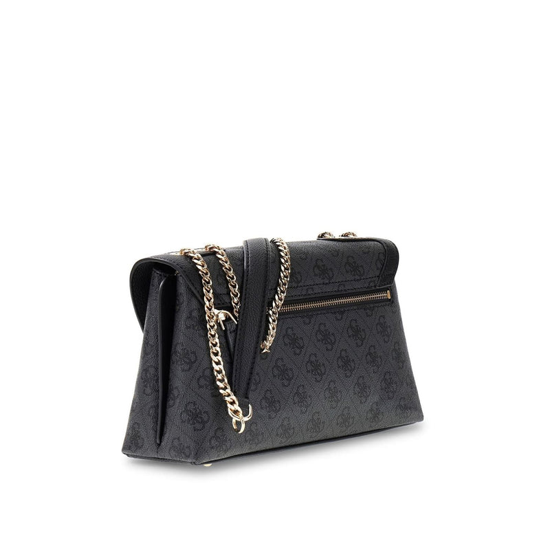 Guess Lindsey Coal Logo Lindsey Convertible Crossbody Bag HWSG97-49210-CLO-zoom-