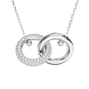 Swarovski Dextera Silver Pendant 5670251