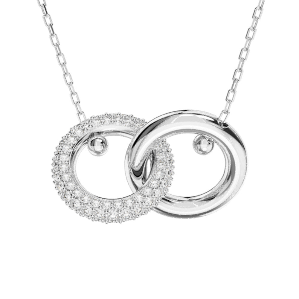 Swarovski Dextera Silver Pendant 5670251