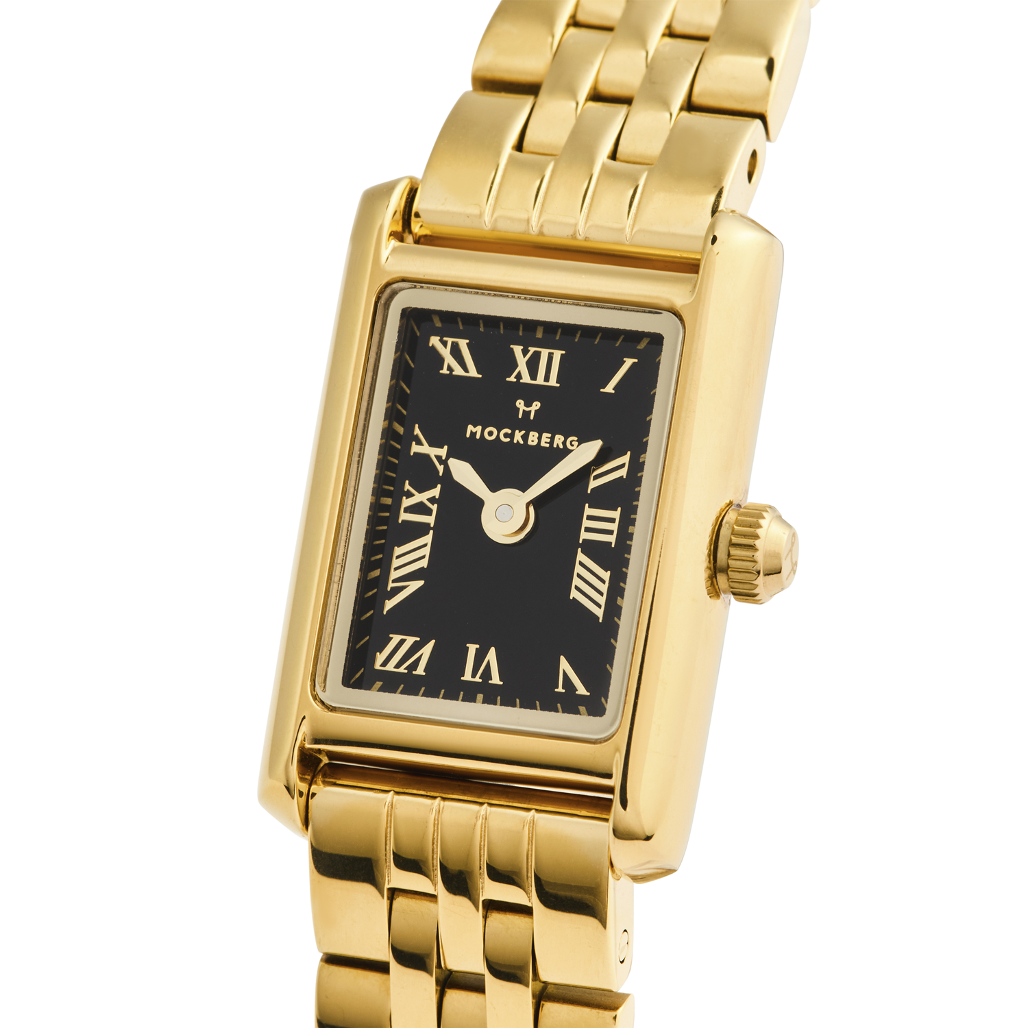 Mockberg Timeless Petite Gold Noir Women's Watch MB1775