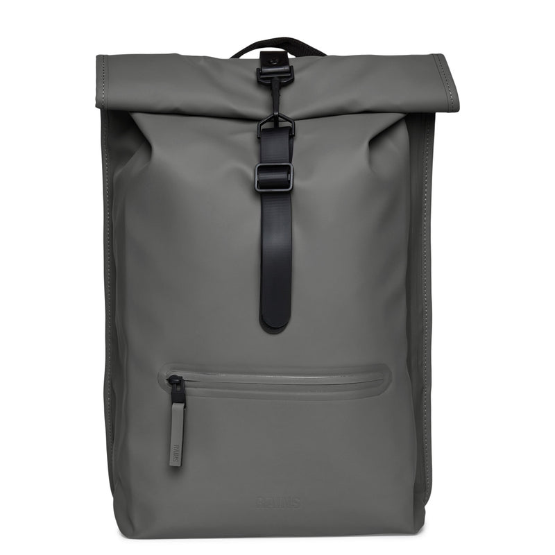 Rains Rolltop Grey Backpack R13320-13-zoom-