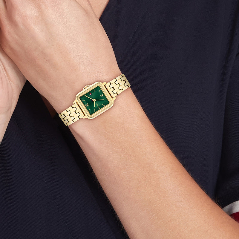 Tommy Hilfiger Gold Women's Watch TH1782858-zoom-