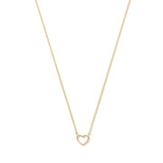 Isabel Bernard Belleville Amore 14 Carat Golden Necklace IB340138 (Length: 40.00-44.00 cm)