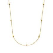 Beloro Jewels Della Spiga Dani 9 Karat Gold Necklace BO340041