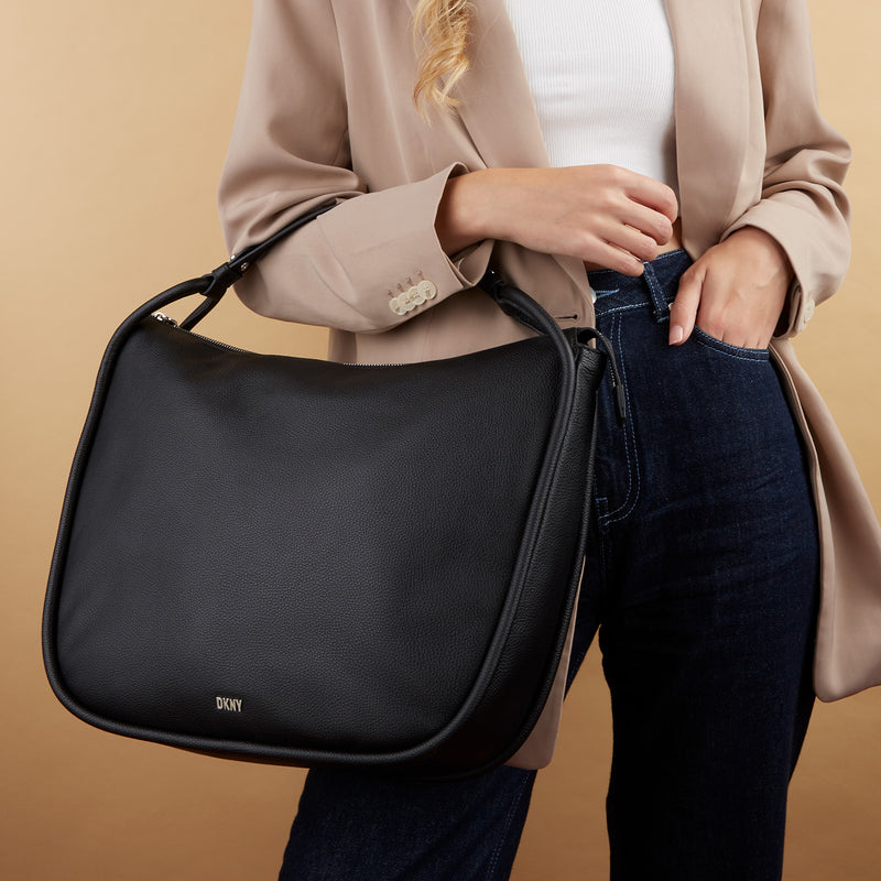 DKNY Black Handbag R23CAU01-BSV-zoom-