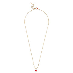 ENAMEL Copenhagen 18 karat gold plated Necklace N127G-R