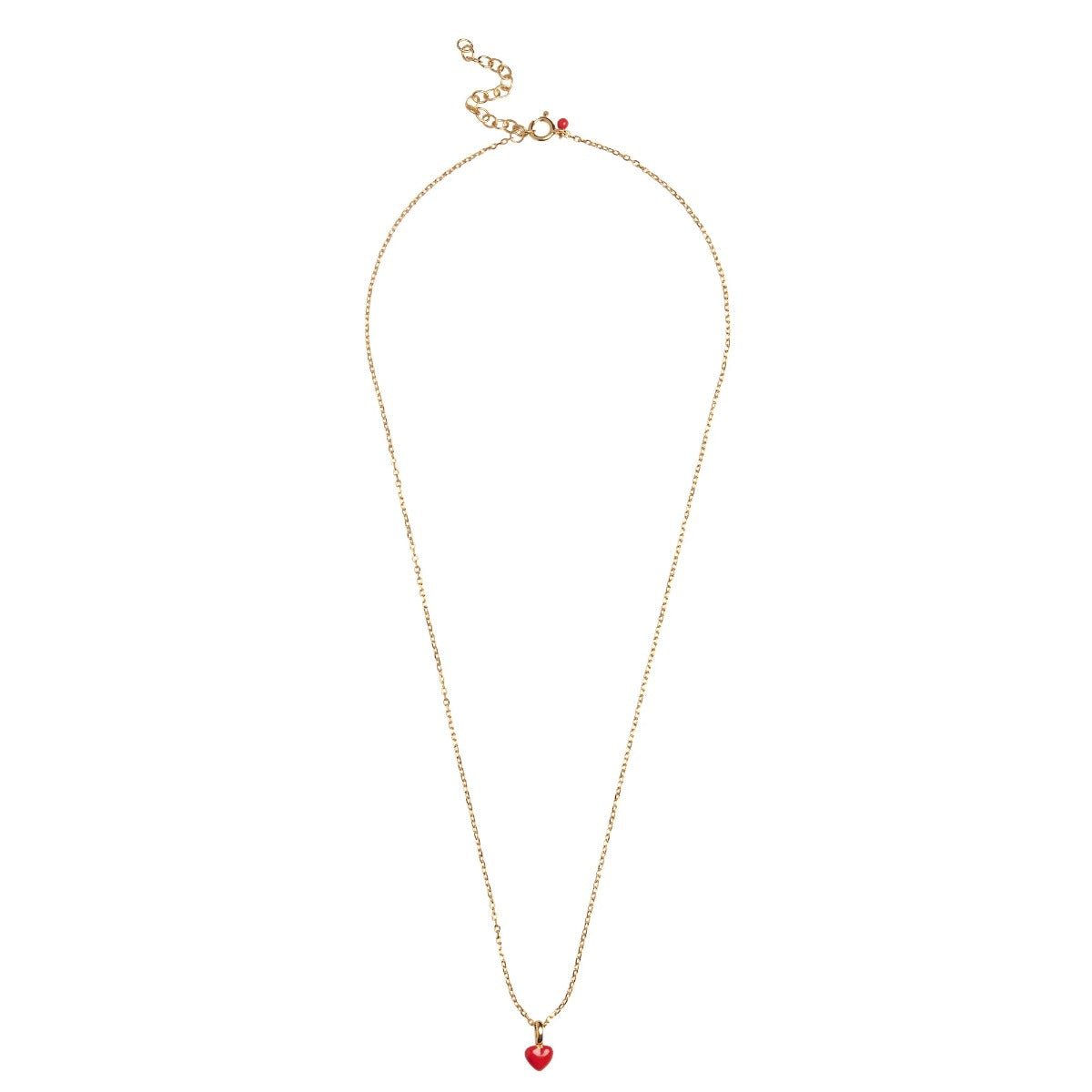 ENAMEL Copenhagen 18 karat gold plated Necklace N127G-R