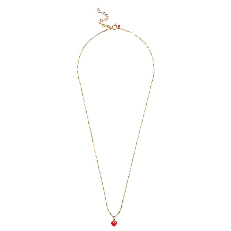 ENAMEL Copenhagen 18 karat gold plated Necklace N127G-R-zoom-