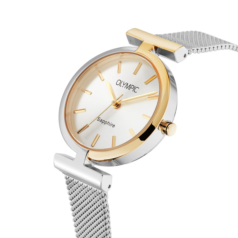 Olympic Horizon Silver Women's Watch OL90DSS002B-zoom-